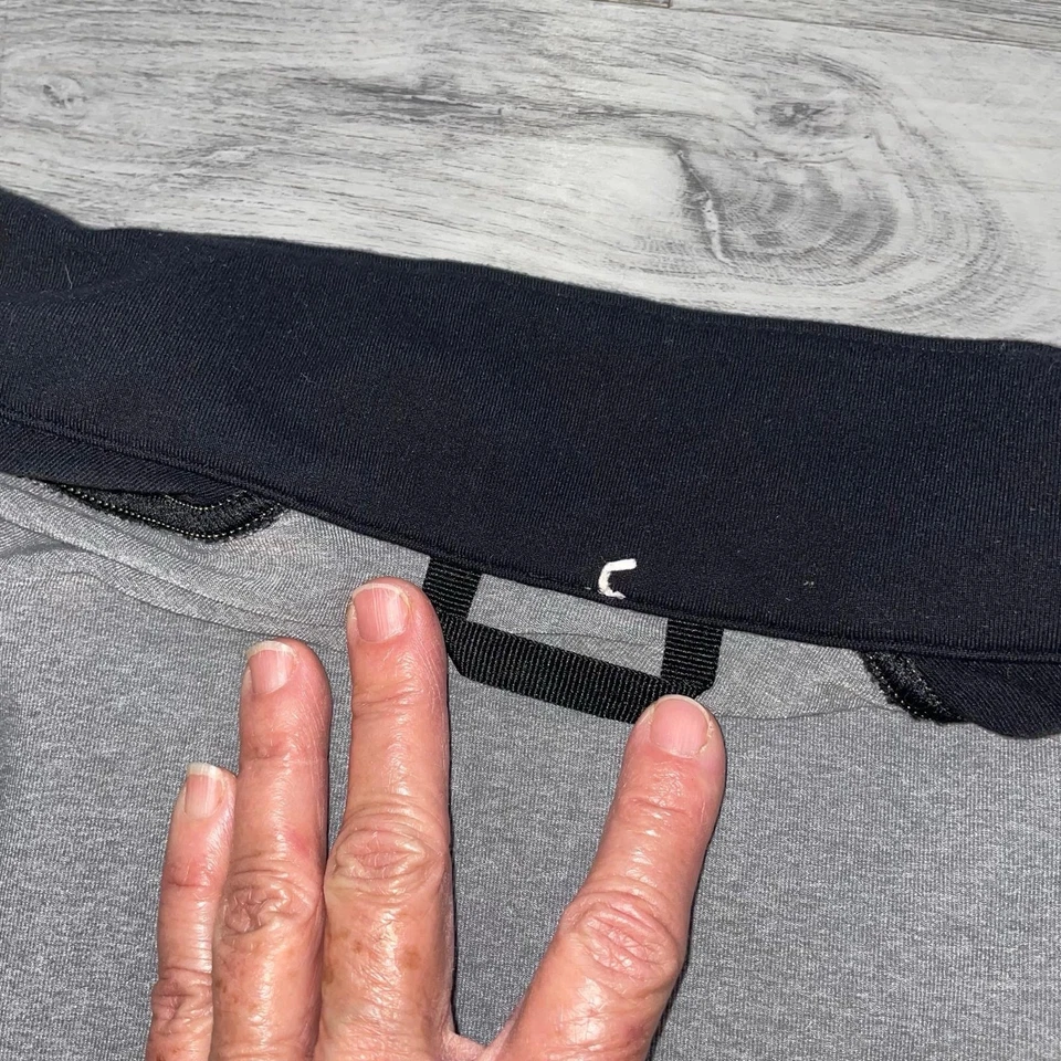 Lululemon Men’s XXL 2XL Full Zip Jacket Long Sleeve Sweatshirt Mock Neck Pockets - Image 3 of 4