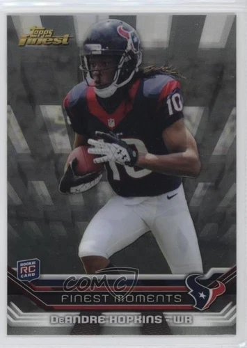 2013 Topps Finest Finest Moments DeAndre Hopkins #FM-DH Rookie RC