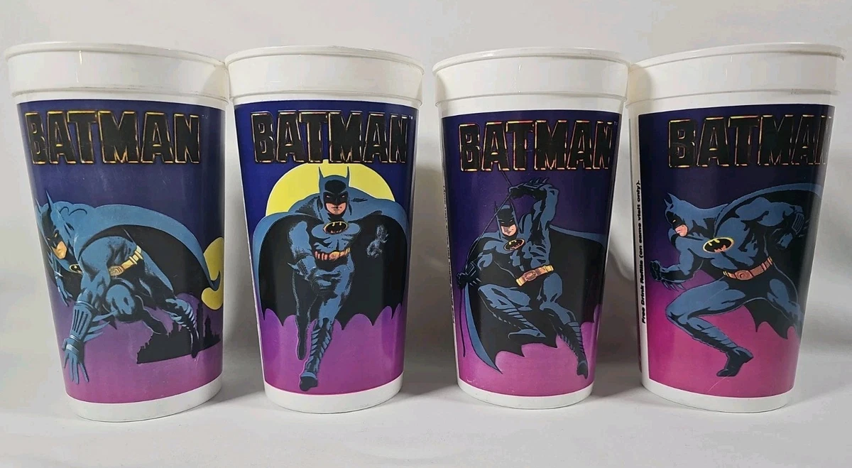 Batman Taco Bell Cups In Taco Bell Advertising for sale | eBay