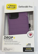 OtterBox Defender Pro Series Case for Apple iPhone 12 mini & 13 mini  Purple