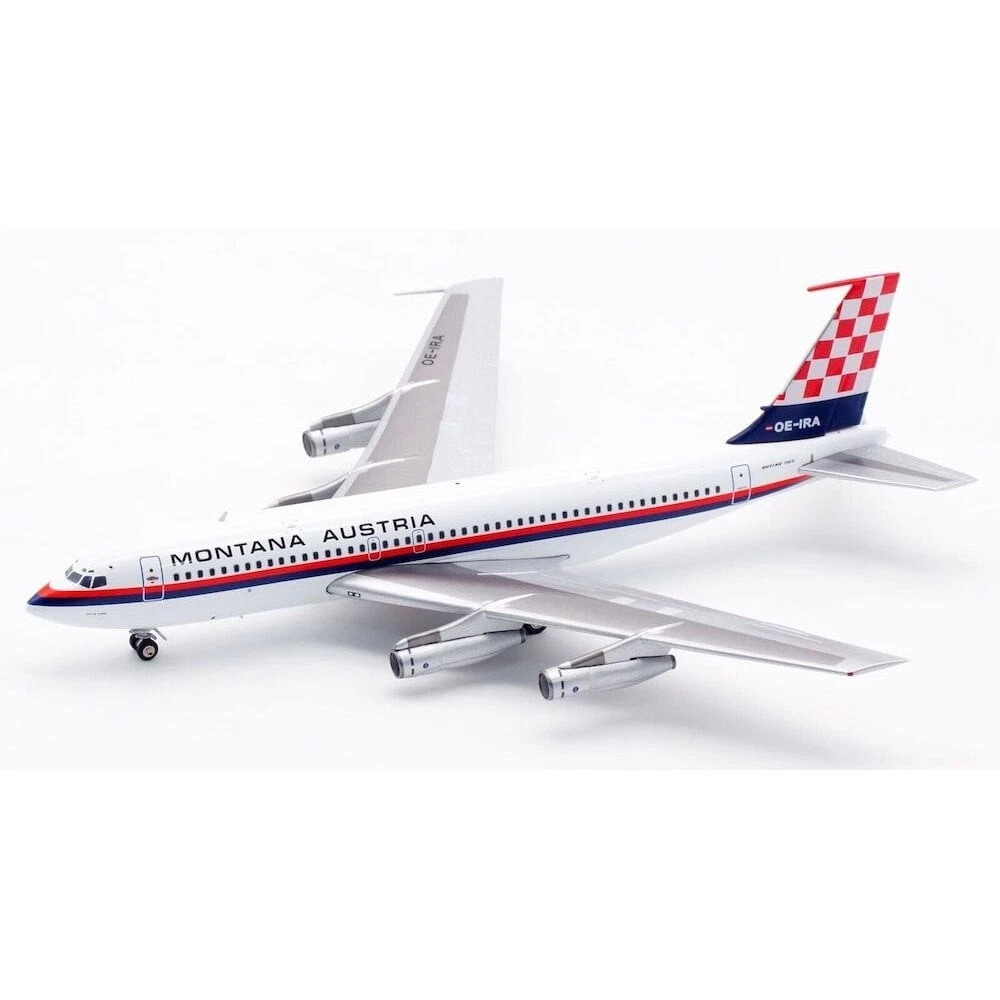 Preços baixos em Boeing 707 1:200 Aviões de metal fundido | eBay