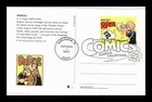 DR JIM STAMPS US FIRST DAY CARD POPEYE CLASSIC COMIC STRIPS FLEETWOOD