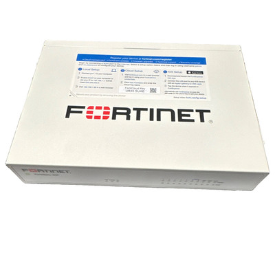 Fortinet FortiGate 60F Hardware Firewall Appliance FG-60F Enterprise, 1 Device