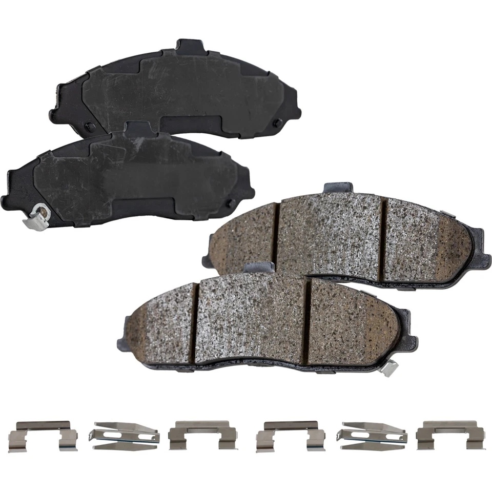 Disc Brake Rotor and Pad Kit For 1997-2003 Chevrolet Corvette 4-Wheel Set - Image 2 of 4