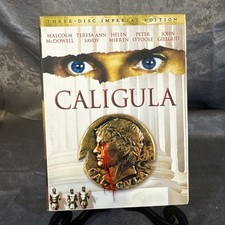 Caligula DVD, 2007, 3-Disc Set, Imperial Edition Missing Theatrical Release