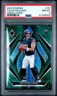 2024 PANINI PHOENIX GREEN HYPER #151 CALEB WILLIAMS ROOKIE RC 28/30 PSA 8