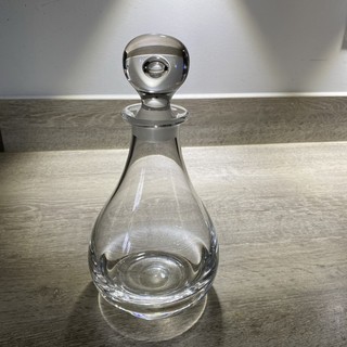 Dartington Glass/Crystal Clear Directors Decanter DE188