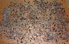 6.5lbs Allen Bradley Ohmite Stackpole Carbon Composition Resistors 1/2, 1,2W NOS