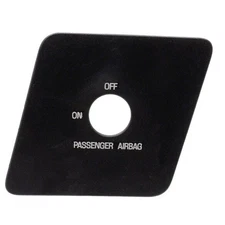 Ford Bezel Flow Thru Console With Armrest 4C3Z-25047A04-BAB