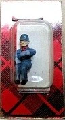 Campbell Scale Models 1201-120 HO Fireman Figure