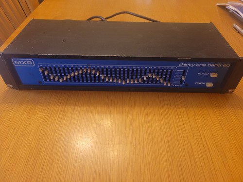 mxr 31 band graphic equalizer