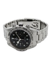 TUDOR Heritage Black Bay Chrono 79350 Black Men's Used Watch #31110 2