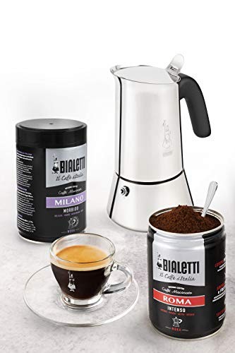 Bialetti New Venus 10 Tazze: Caffettiera Induzione in Acciaio Inox - 3
