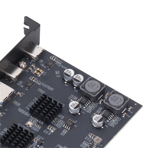 With 3 Type A and 2 Type C Port for Computer Motherboard Expansion Card - Zdjęcie 9 z 10