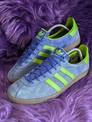 Adidas Athen OG Japanese GY4308 UK 10 Bold Blue Green
