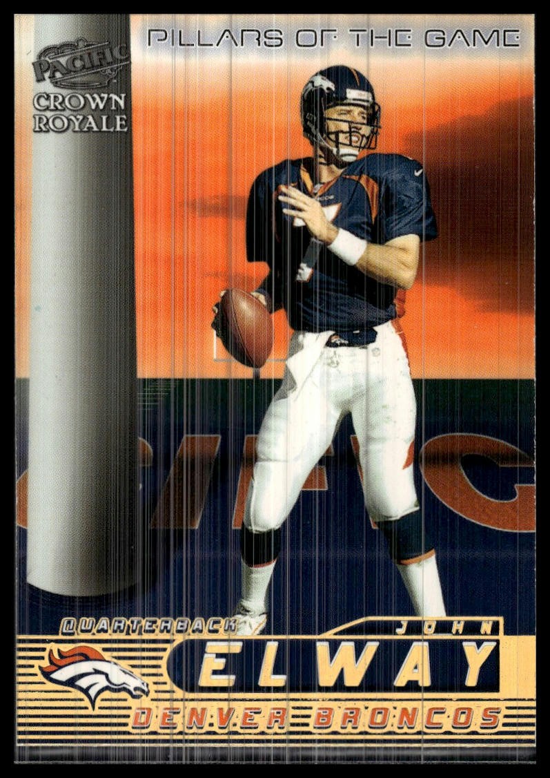 1998 Pacific Crown Royale #6 John Elway Pillars of the Game
