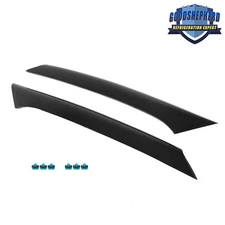 Left & Right Side Trim Molding Suit For Ford Flex 09-18 Outer Windshield Plastic