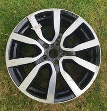 VOLKSWAGEN VW GOLF GTE MK6 MK7 18" SERRON ALLOY WHEEL RIM 5K0601025AC GENUINE