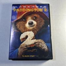 Paddington 2 (DVD, 2017), Bear, Family movie, Hugh Grant 