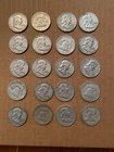 90% Silver Franklin Half Dollars - Roll of 20 - $10 Face Value