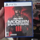 Activision Call of Duty Modern Warfare III PS5 NTSC-U/C 2023 Manual Included