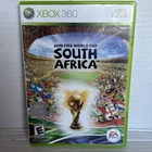 2010 FIFA World Cup South Africa (Microsoft Xbox 360 2010) Complete, CIB -Tested