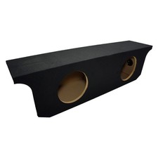 2007-2018 Jeep Wrangler Unlimited Dual 10 Custom Fit Subwoofer Enclosure Sub Box 2007-2018 Jeep Wrangler Unlimited Dual 10 Custom Fit Subwoofer Enclosure Sub Box