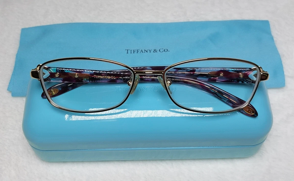 Tiffany & Co. Women Purple Eyeglass Frames for sale | eBay display picture 2