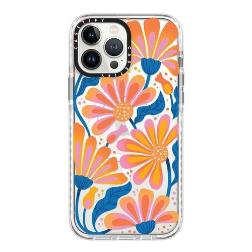 Impact Case for iPhone 13 Pro Max Compatible with Magsafe - Lazy Daisy - Clea...