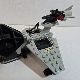 LEGO Space:Gamma V Laser Craft (6891) 95% Complete With Mini Figure Instructions