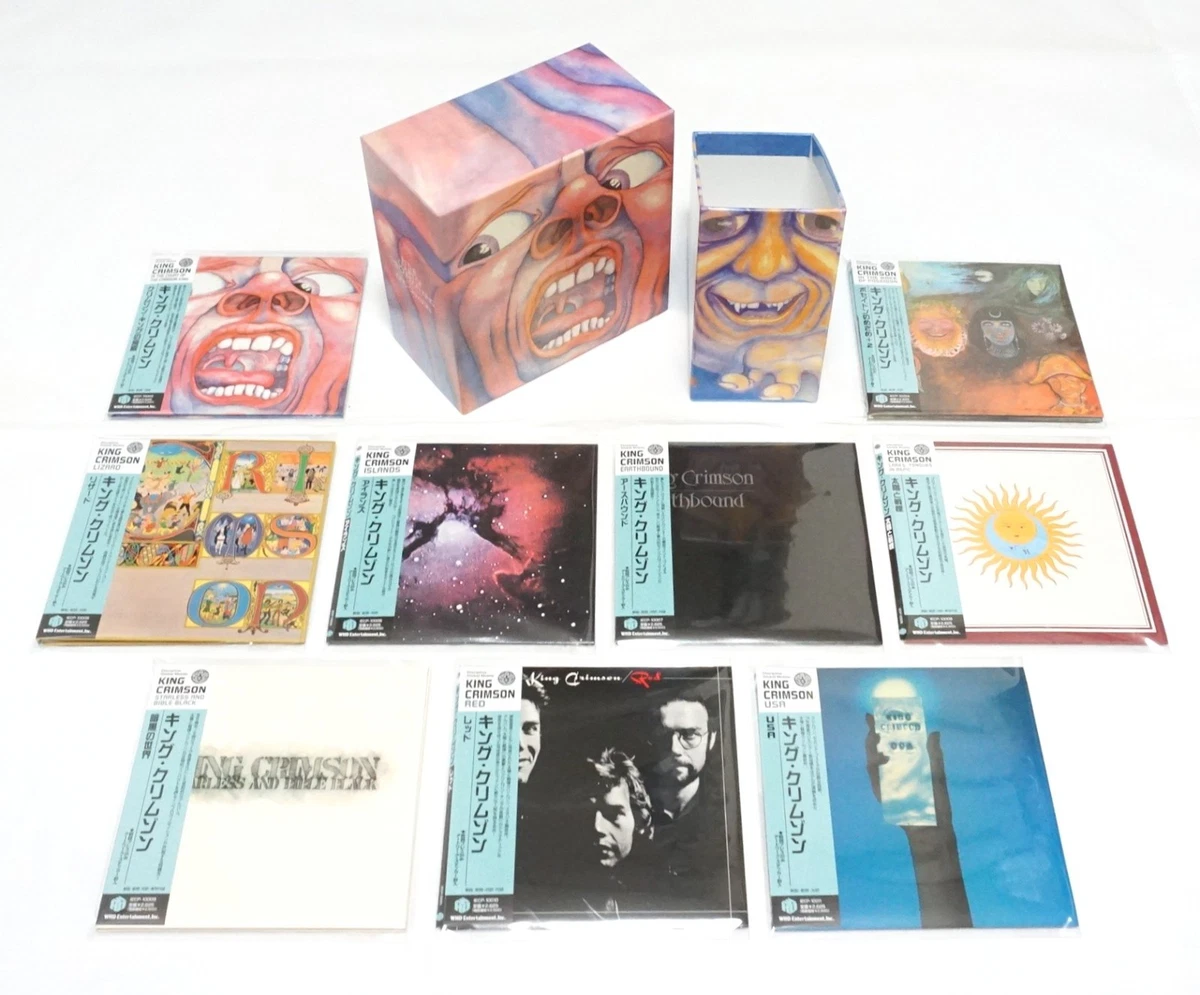 King Crimson Import Box Set Music CDs for sale | eBay