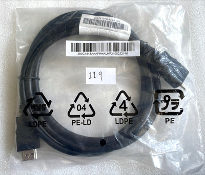 HDMI auf HDMI High Speed Kabel Video Kabel für TV, Laptop, Monitor, Spielekonsole