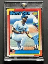 2010 Topps Frank Thomas No Name 1990 The Cards Your Mom Threw Out #CMT97