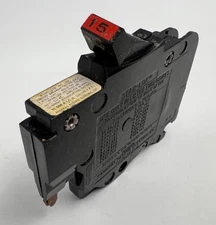FPE NC115 15 Amp 1 Pole Stab-Lok Type NC Thin Federal Pacific 
