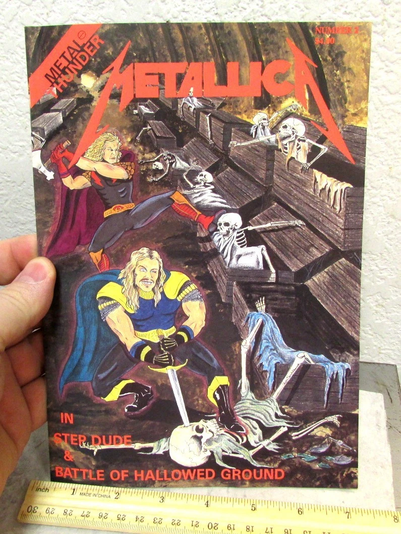 metallica comic book products for sale | eBay