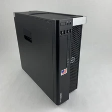 Dell Precision Tower 5810 E5-1620v3 3.5 GHz 32 GB RAM Quadro K2200 No HDD No OS