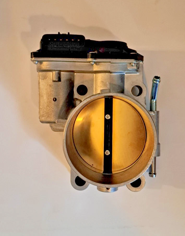 Cuerpo del acelerador OEM - Land-Rover LR4. 2010-2014 # LR010814. 8W93-9F991-CA Foto 4 de 4