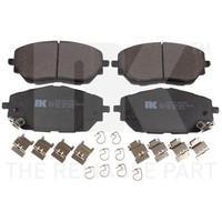 BremsbeläGe Bremsbelagsatz FüR Toyota C-HR _X1_ NGX1 NGX5_ ZYX1_ Corolla