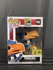 Funko Pop Limited Comic Con Sticker 155 TOUCAN with Guitar 2022 Exclusive Pop