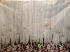Floral Photography backdrop for Bridal Shower, Baby Shower, Wedding, 60" x 84"