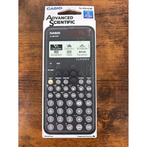 Casio fx-991CW ClassWiz Advanced Scientific Calculator Black New NIB