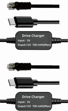 USB to RJ11 Radar Detector Power Cord Cable 7FT 2 for Escort Valentine Unide...