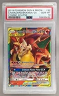 2019 Pokemon Sun & Moon Cosmic Eclipse 22 Charizard Braixen GX PSA 10 55895632