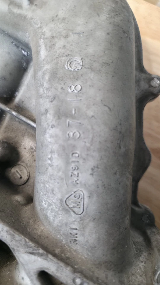 Colector de admisión de magnesio serie J y cuerpo del acelerador J35Z6 Foto 4 de 4