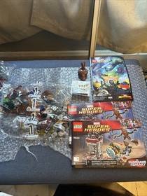 LEGO Marvel Super Heroes76039 Ant-Man Final Battle+76020 Knowhere Escape Mission