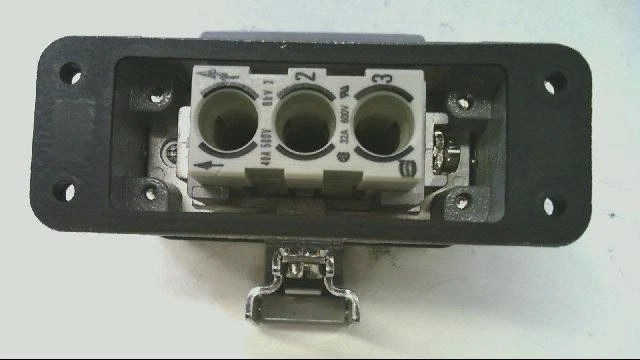 Обжимное гнездо модуля Harting Han C 40A 500 В 09-14-003-3101 с корпусом Han-Drive - Изображение 4 из 4