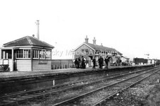 Png-2 The Railway Station, Bulford, Wiltshire. Photo