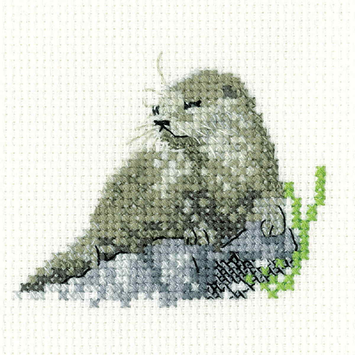Heritage counted cross stitch kit Aida 