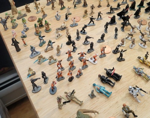 Star Wars Micro Machines Figures - YOU CHOOSE - ONLY $2 EACH Great Condition VTG - Picture 8 of 171
