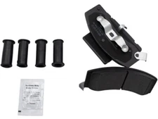 Front Brake Pad Set For 1990-2000 GMC K3500 1991 1992 1993 1994 1995 XF569BW